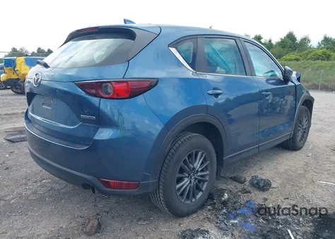 2020 Mazda Cx-5 Sport from USA, damaged, VIN JM3KFBBM9L0773807